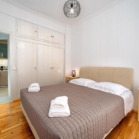 אתונה Acropolis Area Family Friendly 2Bdr Apartment מראה חיצוני תמונה