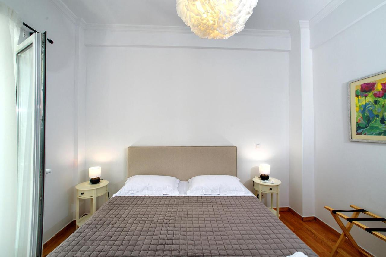 אתונה Acropolis Area Family Friendly 2Bdr Apartment מראה חיצוני תמונה
