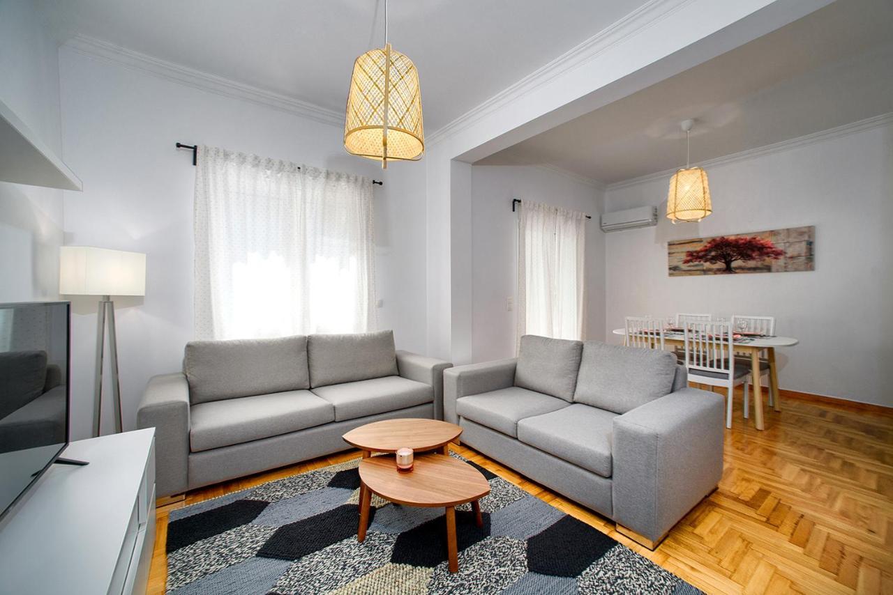 אתונה Acropolis Area Family Friendly 2Bdr Apartment מראה חיצוני תמונה