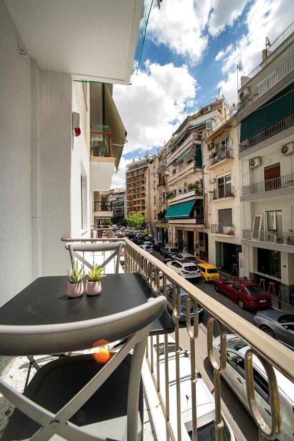 אתונה Acropolis Area Family Friendly 2Bdr Apartment מראה חיצוני תמונה