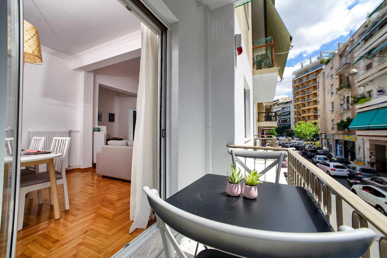 אתונה Acropolis Area Family Friendly 2Bdr Apartment מראה חיצוני תמונה